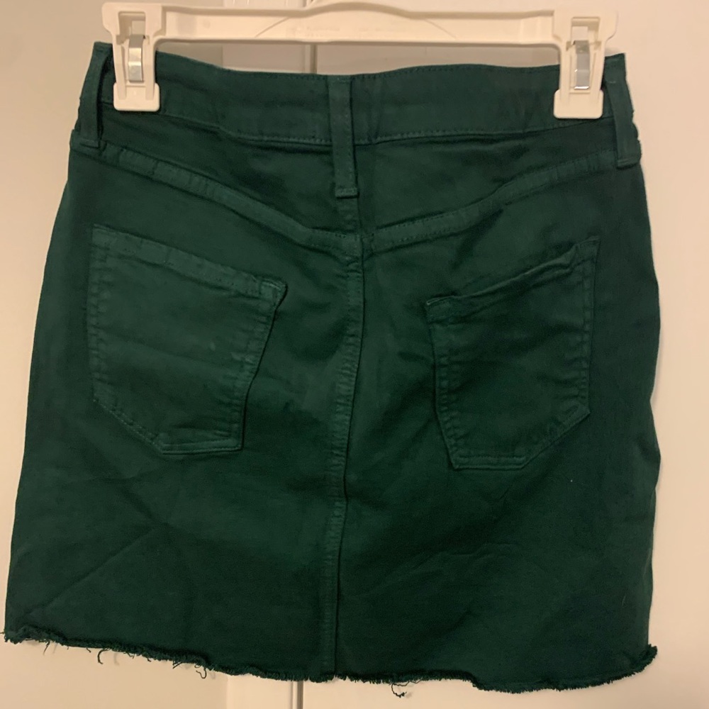 Denim Skirt, Size 8
